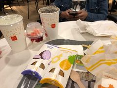 -麦当劳(华融店)