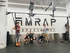 -AMRAP综合体能训练