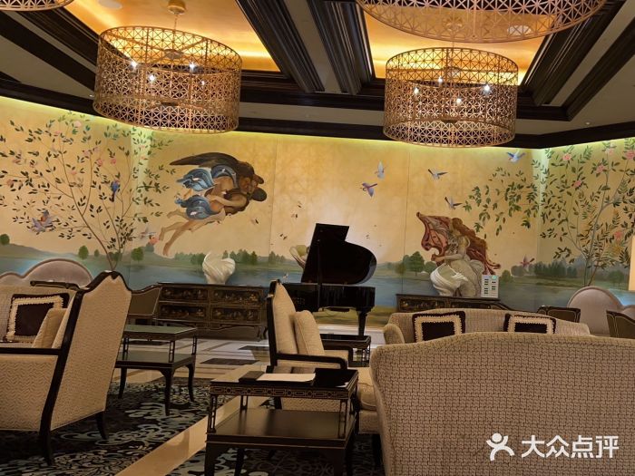 大连一方城堡豪华精选酒店大堂吧图片