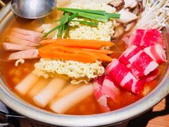 泡菜肥牛部队锅-春熙台韩国料理·章鱼肥牛(西丽店)