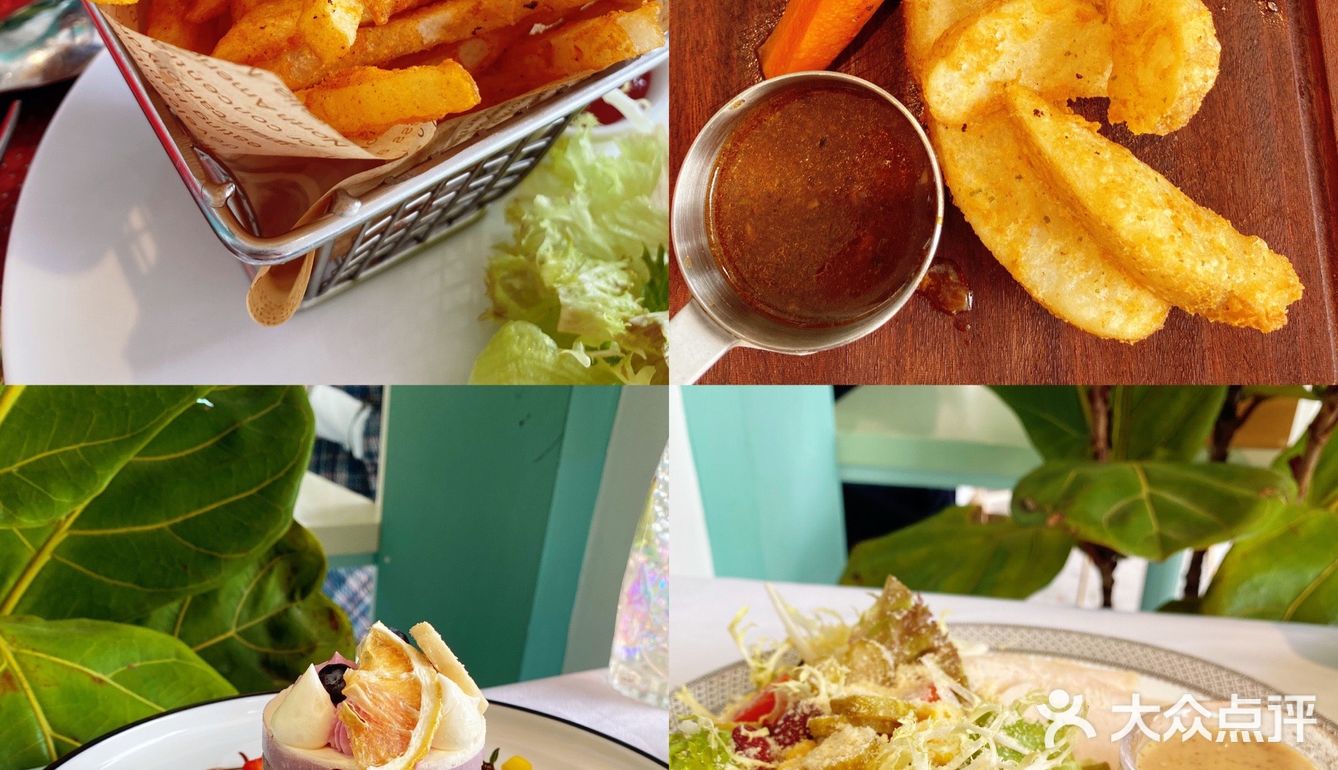 厦门探店丨浪漫海边的精致用餐体验