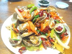 辣炒黑口螺-南海渔家•海鲜•正宗海南菜(海棠湾店)