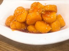 糖醋日本豆腐-西北朗益和穆斯林餐厅