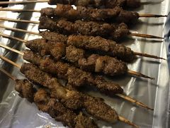-老红桥炸灌肠牛肚锅烧烤(定福庄店)