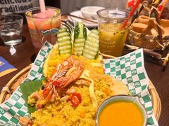 菠萝鲜虾炒饭-泰妃殿(武汉首店)