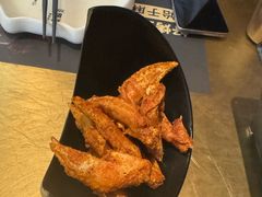 椒麻鸡翅尖-烤匠麻辣烤鱼(环球中心店)