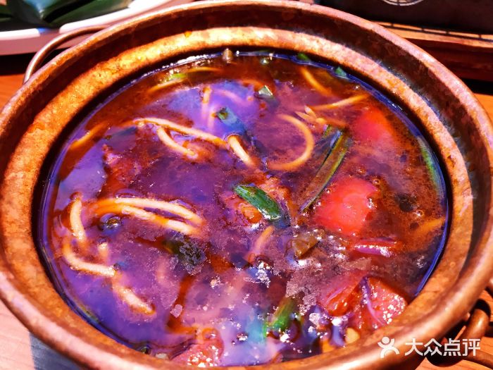 雀舞·私食(凯德店)小铜锅烧米线图片