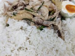 手撕鸡饭-老廣食堂(区庄店)