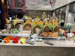 自助取餐区-万悦格兰云天大酒店-西餐厅