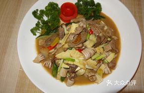 Stir-Fried Pig's Eight Treasures