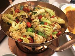 干锅花菜-径山十八道·风味民间菜(杭州总店)