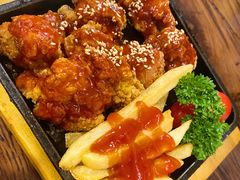 韩式调味炸鸡-Kpasta韩式意大利面
