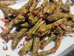 -老兰家传统烧烤炒菜泡馍(小南门店)