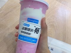 -Blueglass酸奶(华贸购物中心店)
