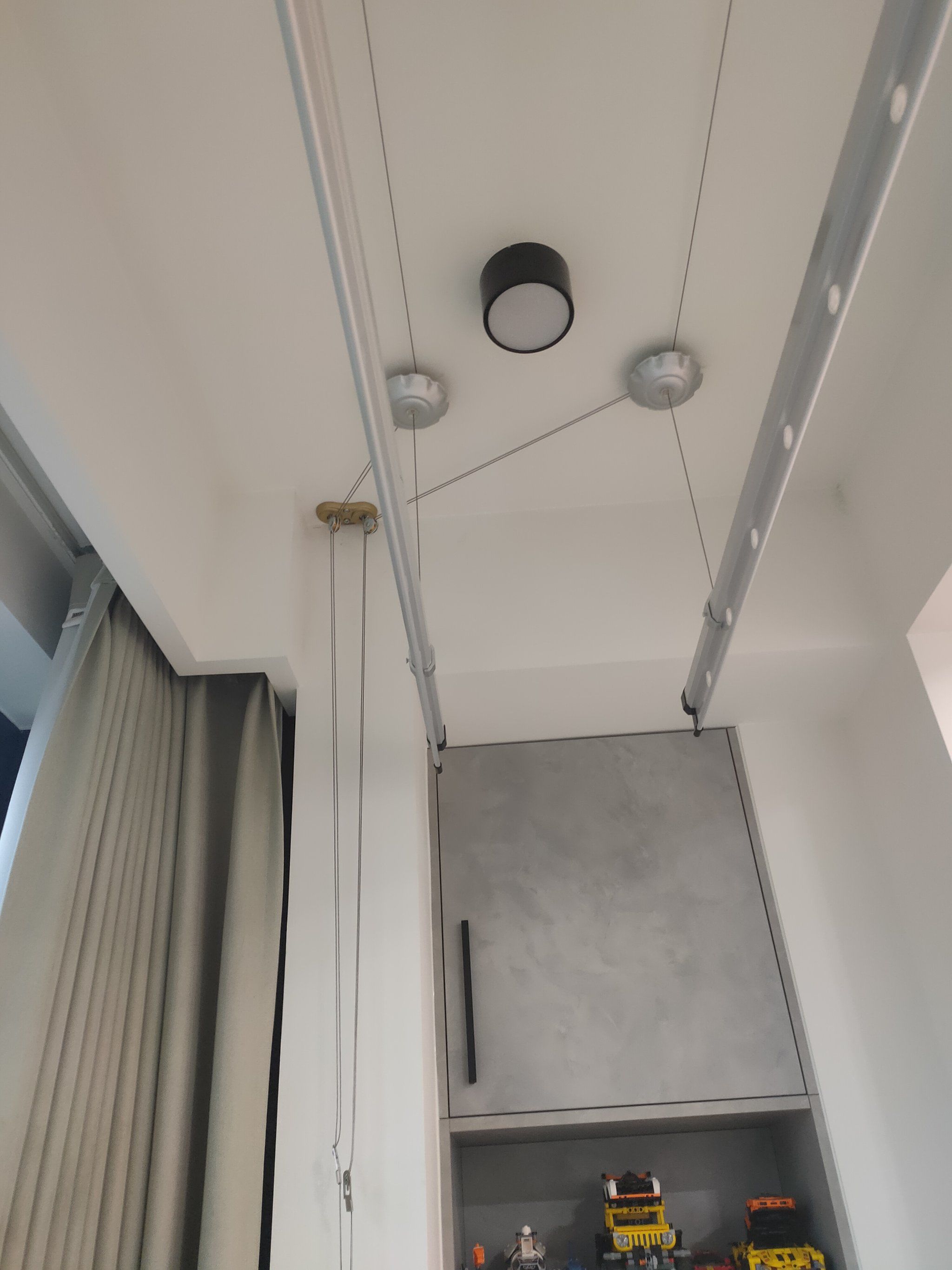 手摇晾衣架维修#晾衣架换钢丝绳