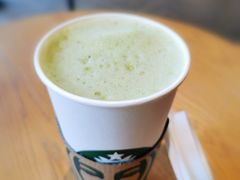 燕麦抹茶拿铁-星巴克(泉州百捷上悦城店)