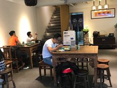 大堂-老清朝包子铺(开明街店)