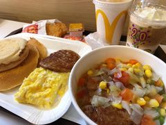 -麦当劳(怡景店)