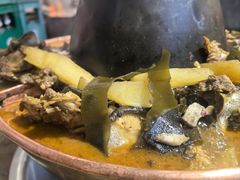 -老蜀铜火锅·酸菜脊骨·麻辣羊蝎子(热闹路店)