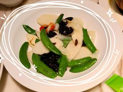 蜜豆百合炒山药-汤城小厨•粤菜•靓汤(西直门凯德MALL店)