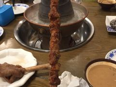 -福寿斋·老北京铜锅涮肉·烧烤(清岚店)