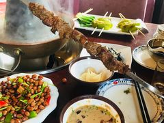 -福寿斋·老北京铜锅涮肉·烧烤(清岚店)