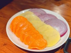 蔬菜拼盘-九田家黑牛烤肉料理(新辰里亚运村店)