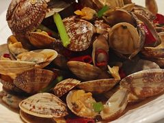 辣炒青岛小花蛤蜊-船歌·鱼水饺青岛菜(枫蓝国际购物中心店)