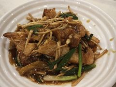 顺德均安头菜焖鱼腩-清新鸡沙田乳鸽店(金融店)