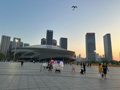 -东港音乐喷泉广场