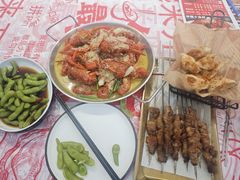 -老班长·小龙虾·鲜货烧烤大排档(金街美地店)