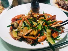 姜葱炒膏蟹-海宝酒家(中山四路店)