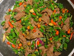 铁板双椒牛肉-杨记隆府(汉街店)