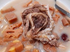 十八涌莲藕筒骨煲-海宝酒家(中山四路店)