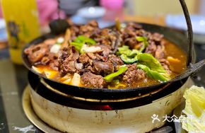 Stewed Free-range Chicken Pot