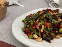 萝卜炒腊肉-湘德楼(德胜门外大街店)