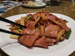 培根炒杏鲍菇-宁波石浦大饭店(新材料城店)