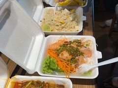 -班赞海鲜市场胖阿姨加工点
