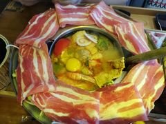 养生海鲜豆腐锅-老爷锅(新街口IFCX店)