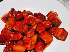 山楂五花肉-悦海·家宴·冰花皮皮虾大锅贴(宝龙店)