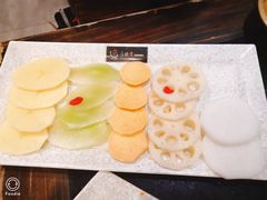 茎类拼盘-唇辣号重庆老火锅(亦庄店)
