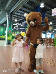 -维佳童话镇演出现场(徐东店)