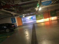 -正大乐城徐汇店-地下停车库