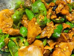 余干辣椒炒土猪肉-赣江里•江西菜(望京旺角店)