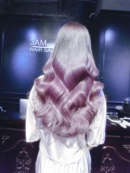 点击看大图 -3AM HAIR SALON染发烫发接发