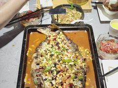 -简普菜烤鱼(苏宁生活广场店)