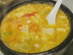 蟹黄石锅豆腐例-顺德佬华侨城店·商务宴请·团建