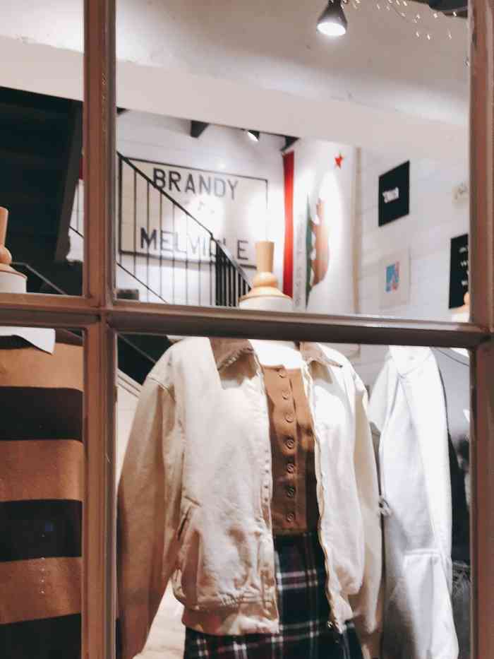 brandy melville-"brandy melville来到上海啦."-大众点评移动版