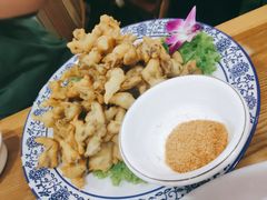 软炸平菇-西北朗益和穆斯林餐厅