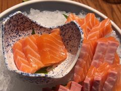 三文鱼刺身-Mr.Fish鱼鲜生海鲜放题(高德置地冬广场店)